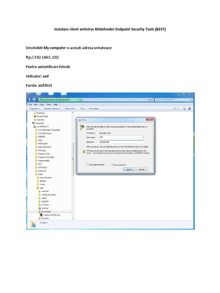 “Web Installer Error!” In Bitdefender Endpoint Security Tools For ...