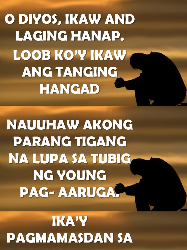 Awit Ng Paghahangad Pdf