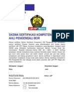 OPTIMASI PENGEBORAN