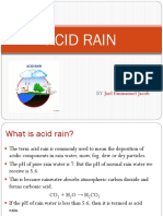 1.ACID RAIN