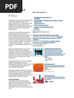 The New Four P of Pharma Market