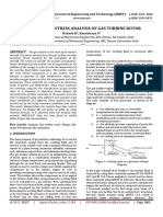 Modeling and Stress Analysis of Gas Turb PDF