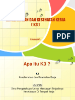 Keselamatan Dan Kesehatan Kerja