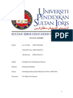 Psikologi Pendidikan