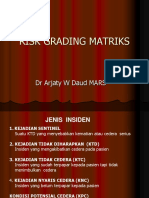 Risk Grading Matriks