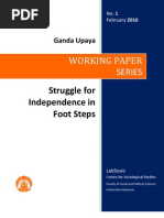 Download WP Footsteps 2010 by Ganda Upaya SN43732354 doc pdf