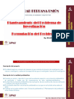 SESION-5-Planteamiento Del Problema PDF