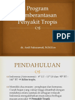 Materi Ajar Program Pemberantasan Penyakit Tropis