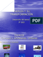 Energía y Su Transformación