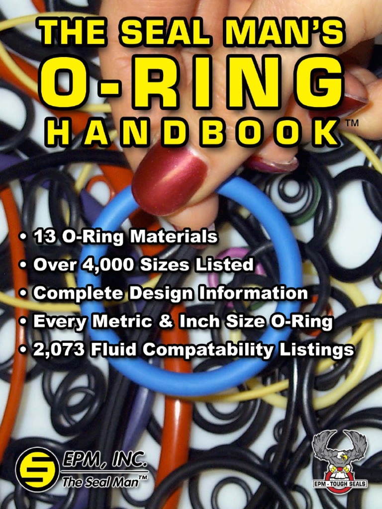 epm oring handbook Friction Mechanical Engineering