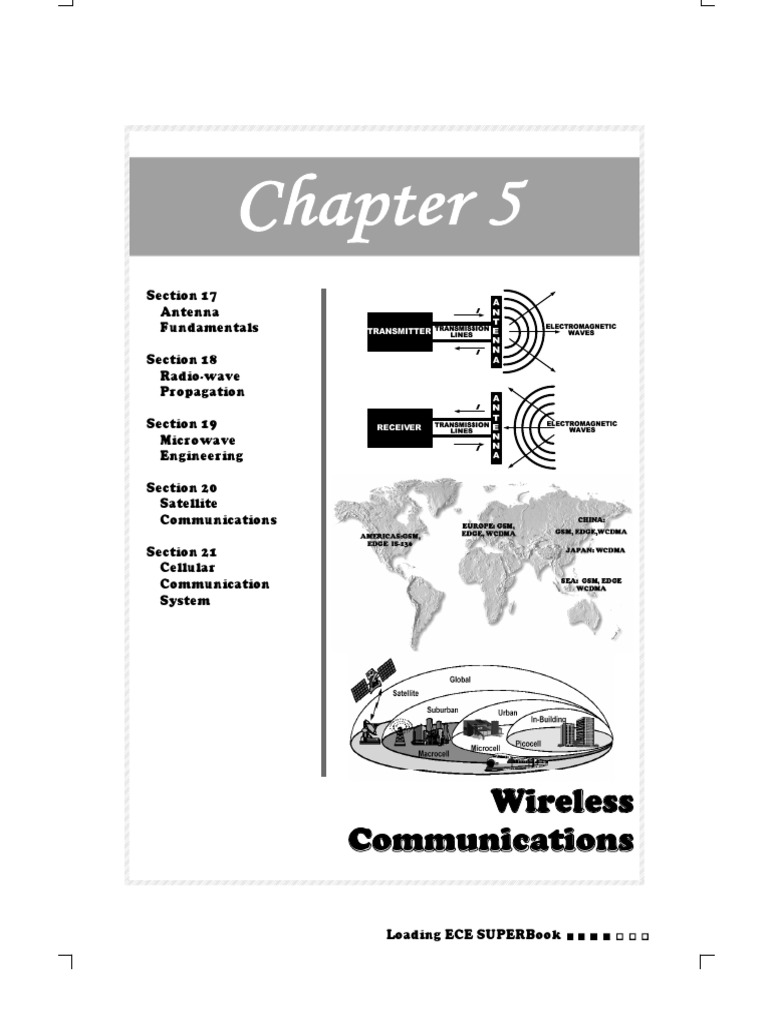 CHAPTER 17Antenna Fundamentals PDF Antenna (Radio) Broadcast Engineering