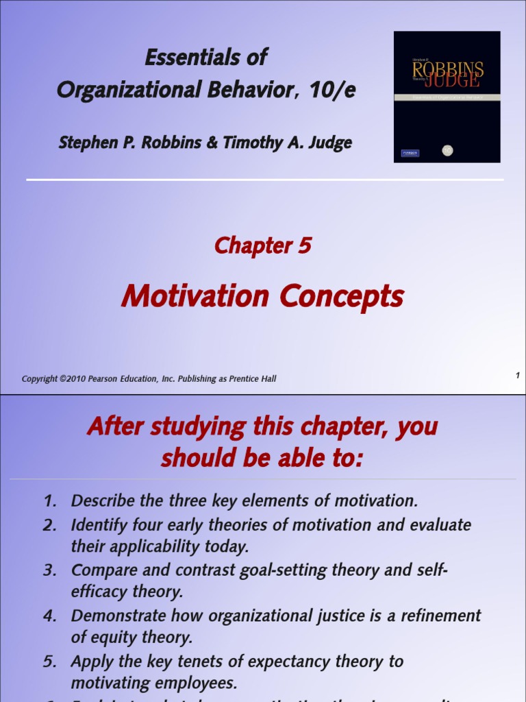 Motivation Theories 1 | PDF | Goal Setting | Motivation