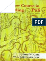 New Course in Reading Pali - James W Gair & W S Karunatillake - OCR