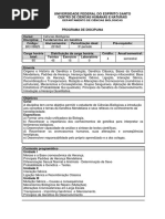 Fundamentos Em Genetica UFES