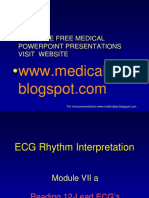 Ecg 12lead Interpretation