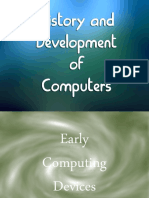 History and Development of Computers