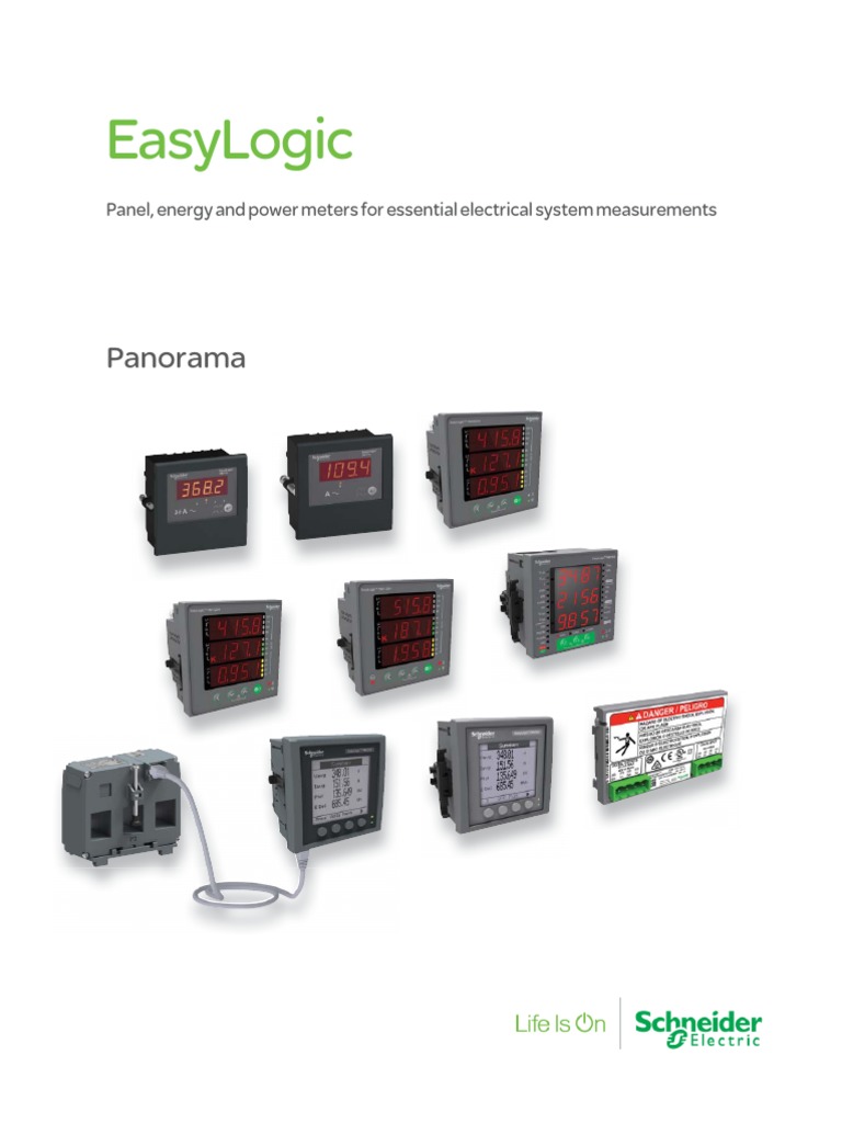 EasyLogic Brochure 2018 | PDF | Electromagnetism | Electronics