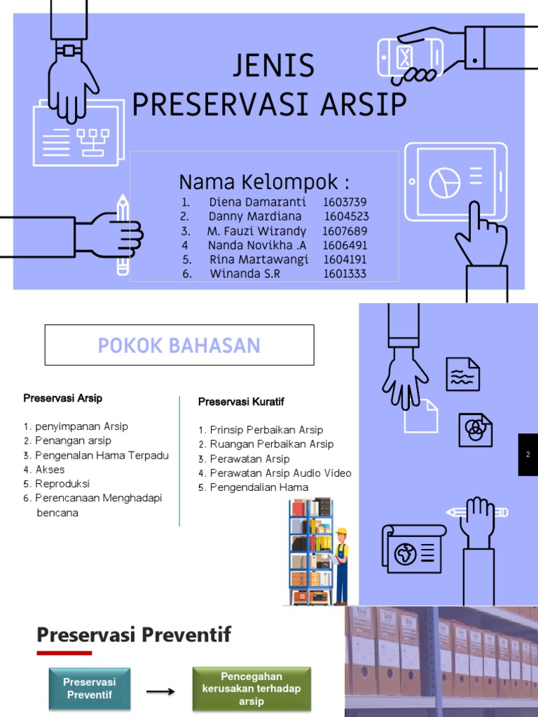 Preservasi Arsip