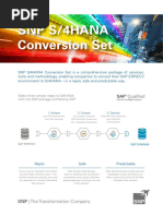 S4HANA Conversion One Pager en