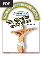 02 # The Mystery of The Cross Part - 1