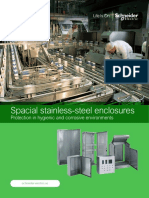 Stainless Steel Enclosure Brochure-2017