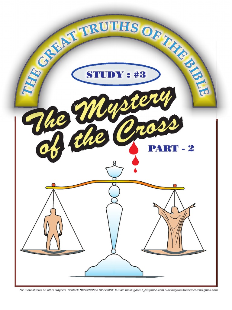03 The Mystery Of The Cross Part 2 Pdf Last Judgment Adam