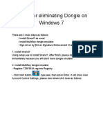 Install Strand7 Without Dongle on Windows 7