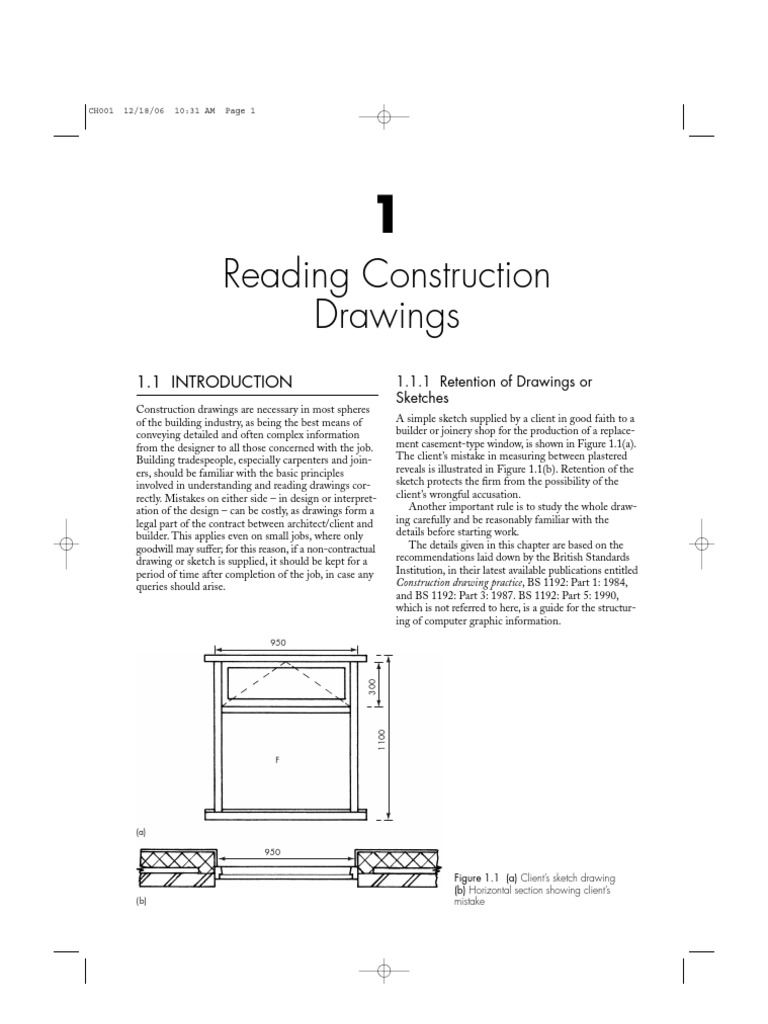 Reading Construction Drawing Visual Journalism Art Media