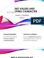 Basis of Filipino Psychology