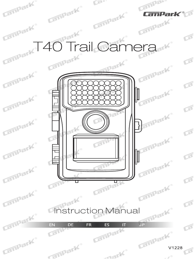 Campark T40 Trail Camera | PDF