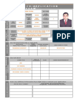 2 Cv Application Form