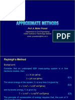 Approximate Methods