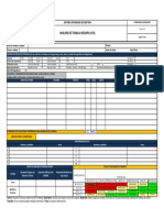 Sgsst-ft-001 Formato de Analisis de Trabajo Seguro (Ats)