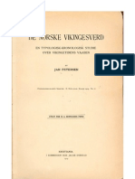 Petersen, Jan. 1919. de Norske Vikingesverd: en Typologisk-Kronologisk Studie Over Vikingetidens Vaaben.