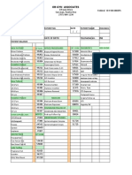 Ob-Gyn Associates: Guarantor Name and Address Patient No. Date Patient Name