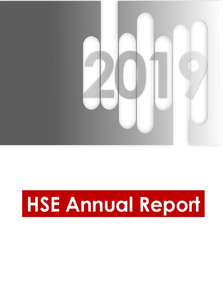HSE Annual Report PDF Prevention Safety