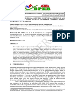 Influence of Recreational Activities On Physical, Emotional and Social Well-Being Among Students of Federal University Dutsinma, Katsina State, Nigeria