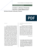 PICARDO, E. (2011) From Communicative To Action-Oriented Ne