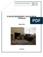 Plan Seguridad Trabajo 2018