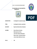 Investigación básica vs aplicada