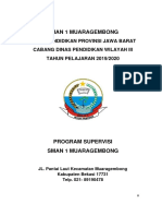 Program Supervisi TP 2019-2020