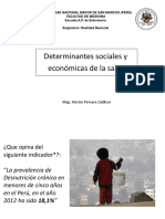 Clase 3 Determinantes Sociales