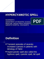 Hypercianotic Spell