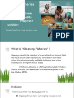 Gleaning Fisheries