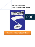 Michael Aaron Piano Course Lessons Grade PDF