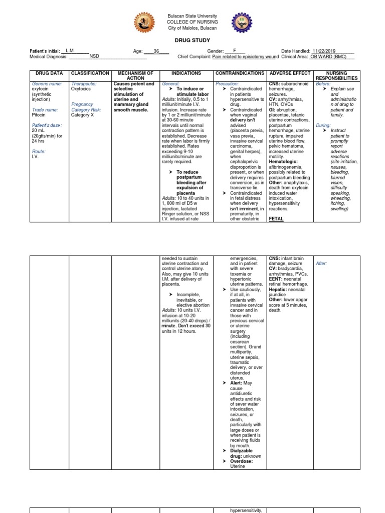 oxytocin-drug-study-pdf-childbirth-human-reproduction
