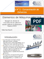 Laboratorio 1 ELEMENTO DE MAQUINAS PDF