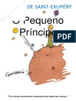 Capa Livro Prequeno Príncipe