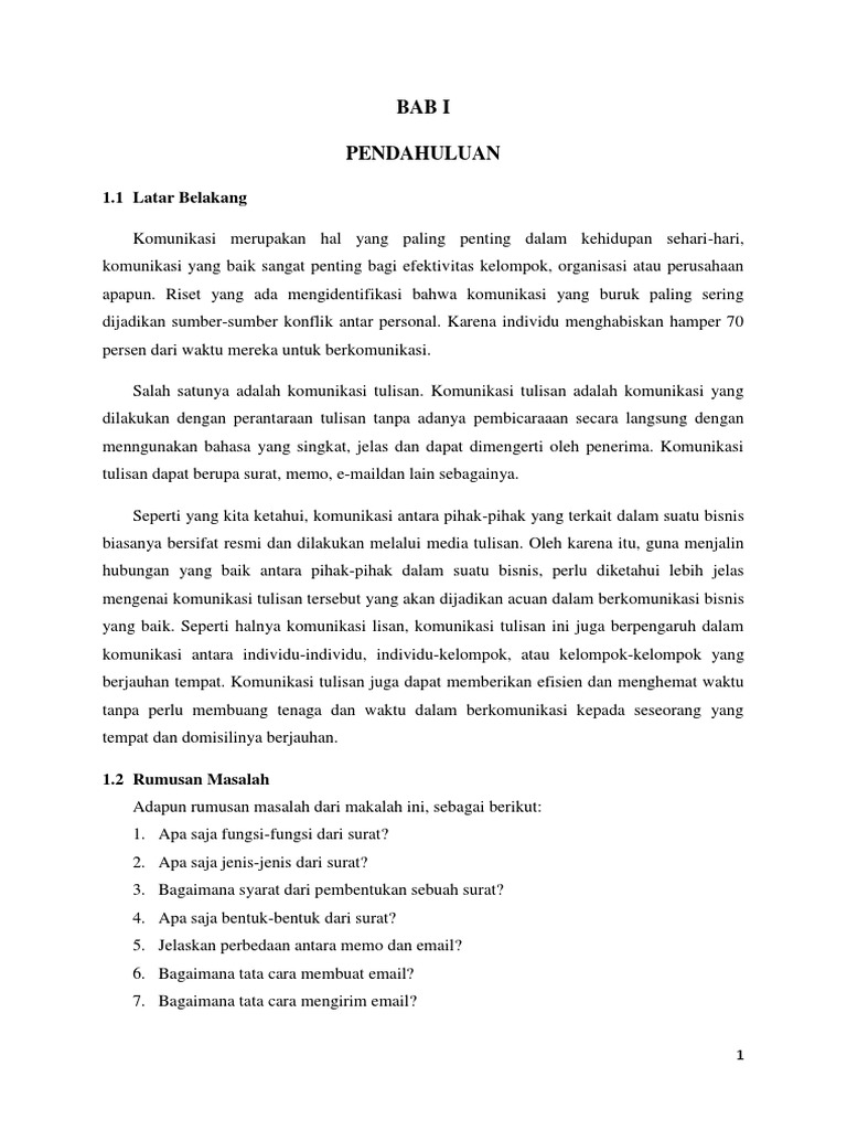 Komunikasi Bisnis
