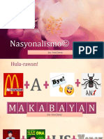 Nasyonalismo 190121133639